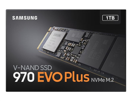 SSD накопитель Samsung 970 EVO Plus 1 TB (MZ-V7S1T0BW) - 5