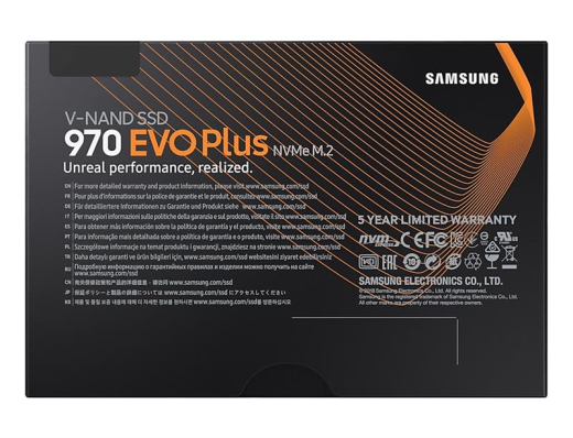 SSD накопитель Samsung 970 EVO Plus 1 TB (MZ-V7S1T0BW) - 6
