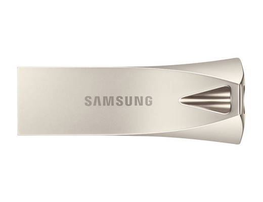 Флешка Samsung 256 GB Bar Plus Champagne Silver (MUF-256BE3/APC) - 1