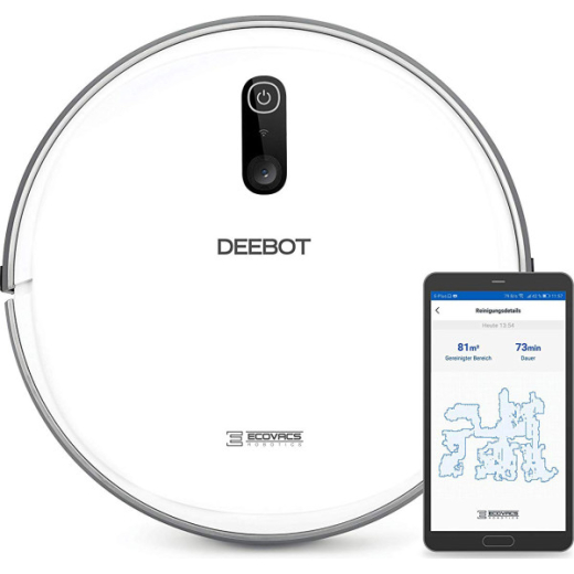 Робот-пылесос ECOVACS DEEBOT 710 Белый (DS3G) - 1