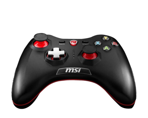 Универсальный беспроводной геймпад MSI Force GC30 Black (S10-43G0080-EC4) - 1