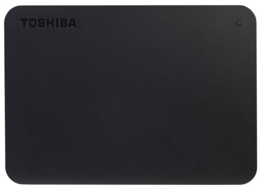 Жорсткий диск Toshiba 2.5" USB 3.0 2TB Canvio Basics Black (HDTB420EK3AA) - 1