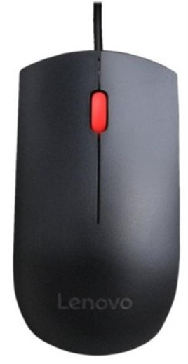 Мышь Lenovo Essential USB Black (4Y50R20863) - 1