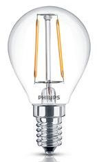 Лампа светодиодная декоративная Philips LED Fila ND E14 2.3-25W 2700K 230V P45 1CT APR - 1
