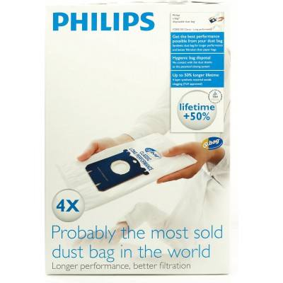 Змінний синтетичний мішок-пилозбірник S-bag Philips FC8021/03 - 1