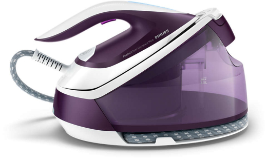 Праска з парогенератором Philips PerfectCare Compact Plus GC7933/30 - 1