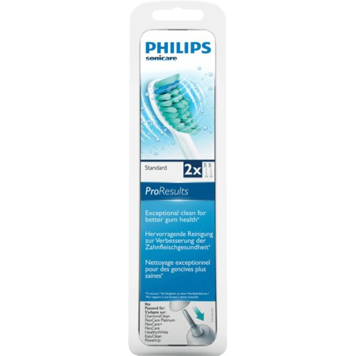 Насадка Pro Result для зубных щеток Philips Sonicare HX6012/07 - 6