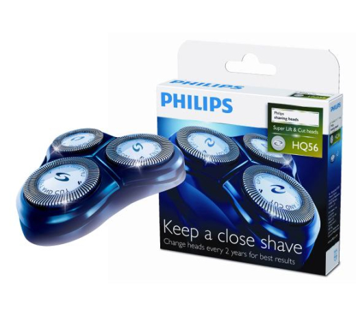 Бритвенний ріжучий блок Philips HQ56/50 - 1