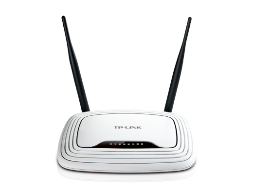 Маршрутизатор TP-Link TL-WR841N N300, 4xFE LAN, 1xFE WAN - 1