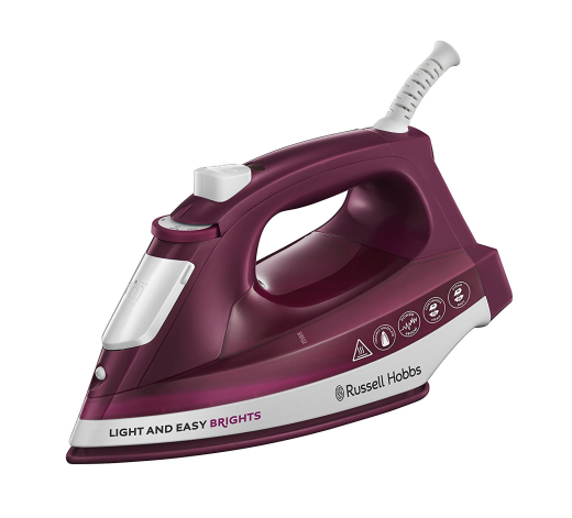 Утюг Russell Hobbs 24820-56 Light and Easy Brights Mulberry - 1