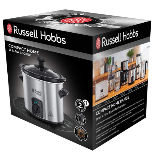 Повільноварка Russell Hobbs 25570-56 Compact Home - 6
