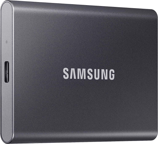 SSD накопитель Samsung T7 1 TB Titan Gray (MU-PC1T0T/WW) - 4