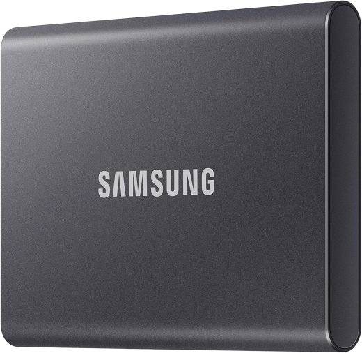 SSD накопитель Samsung T7 1 TB Titan Gray (MU-PC1T0T/WW) - 5