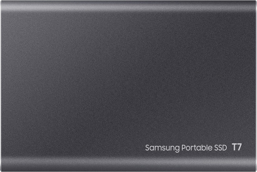 SSD накопитель Samsung T7 1 TB Titan Gray (MU-PC1T0T/WW) - 6