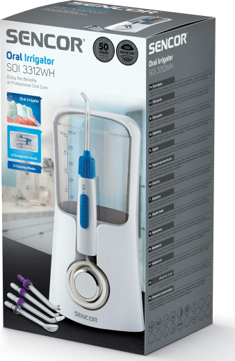 Ирригатор Sencor SOI 3312WH - 6