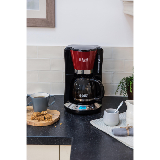 Капельная кофеварка Russell Hobbs Colours Plus Red 24031-56 - 4