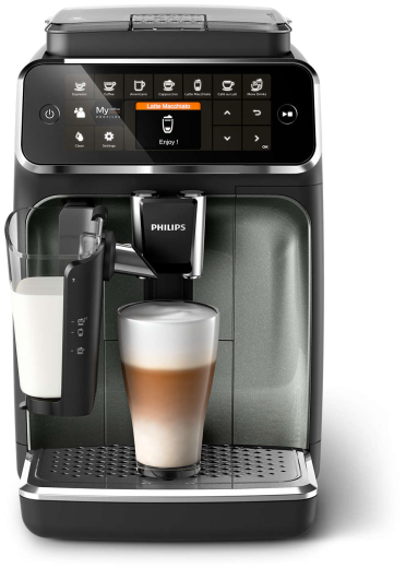 Кавомашина автоматична Philips LatteGo 4300 Series EP4349/70 - 2