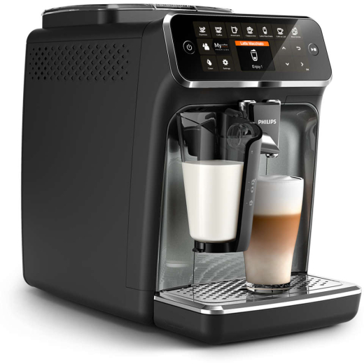 Кавомашина автоматична Philips LatteGo 4300 Series EP4349/70 - 3