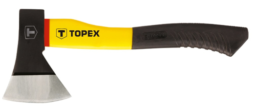Сокира TOPEX 600 г, рукоятка зі скловолокна (05A200) - 1