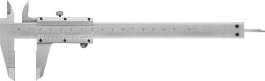 Штангенциркуль TOPEX, 150 мм, точность измерения 0.05 мм/м (31C615) - 1