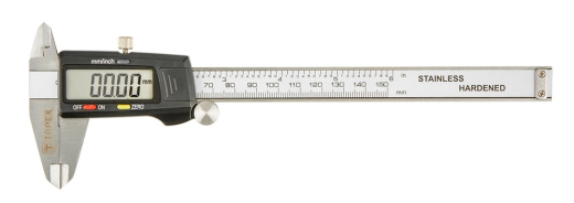 Штангенциркуль TOPEX цифровий, 150 мм, точність виміру 0.02 мм/м (31C628) - 1
