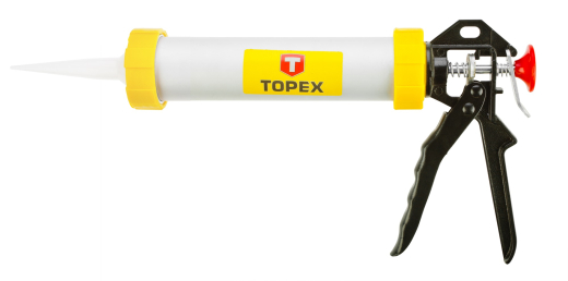 Пистолет для герметиков Тopex 300 мл - 1