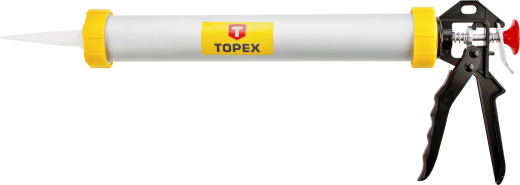 Пистолет для герметиков Topex 600 мл - 1