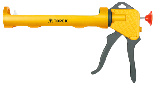 Пистолет для герметиков пластиковый Тopex - 1