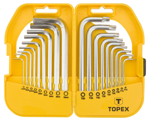 Набор шестигранных ключей TOPEX 35D952 - 1