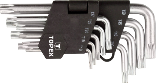 Ключі шестигранні TOPEX 35D960 - 1