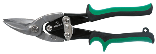 Ножиці по металу TOPEX, ліві, 250 мм (01A425) - 1