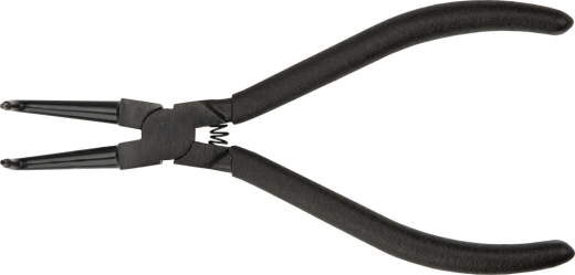 Щипцы для стопорных колец TOPEX, внутренние, изогнутые, 19-60мм, 175мм (32D309) - 1