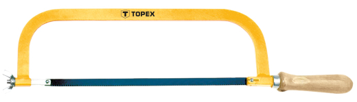 Ножівка по металу TOPEX, полотно 300 мм (10A130) - 1