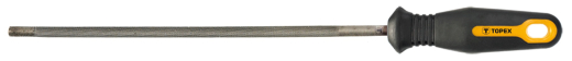 Напилок для заточування пильних ланцюгів TOPEX, круглий, рукоятка двокомпонентна, 4х200мм (06A786) - 1