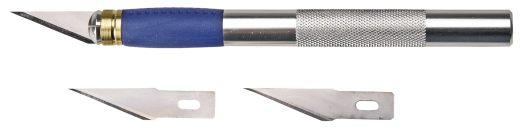 Нож моделиста TOPEX, 3 лезвия - 1