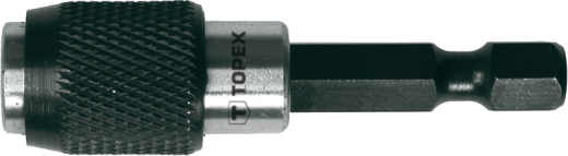 Тримач для наконечників TOPEX 60 мм - 1