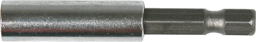 Тримач насадок TOPEX, 1/4", 60 мм (39D338) - 1