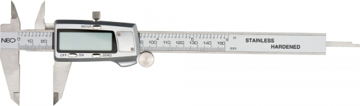 Штангенциркуль Neo Tools цифровий, 150 мм, нержавіюча сталь (75-011) - 1
