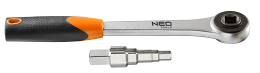 Ключ NEO для разъемных соединений с трещоткой 1/2 ' - 1