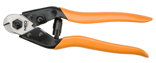 Ножиці Neo Tools для різання арматури і сталевого троса, 190 мм (01-512) - 1