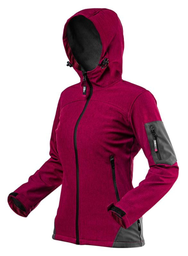 Робоча куртка Neo Tools Woman Line, розмір L/40, з мембраною, водонепроникна, softshell - 1