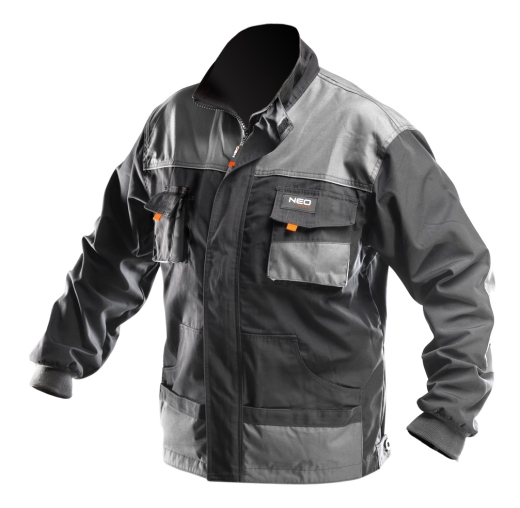 Куртка робоча Neo, розмір L/52, посилена - 1