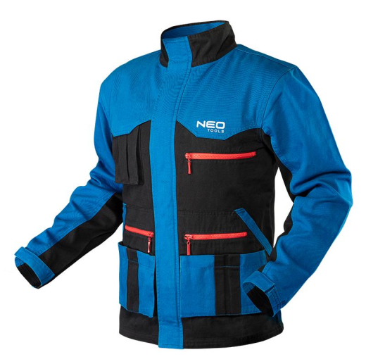 Рабочая куртка Neo HD+, размер XL/56, плотность 275 г/м5 - 1