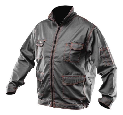 Куртка робоча Neo, розмір XXL/58, щільність 245 г/м7 - 1
