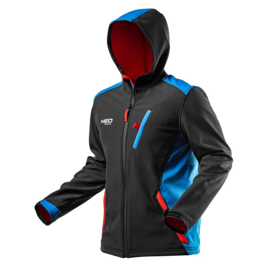 Куртка робоча Neo HD+ ,розмір M/50, водонепроникна, дихаюча ,Softshell - 1
