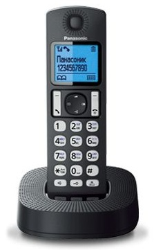 Радіотелефон Panasonic KX-TGC310UC1 DECT Чорний - 1