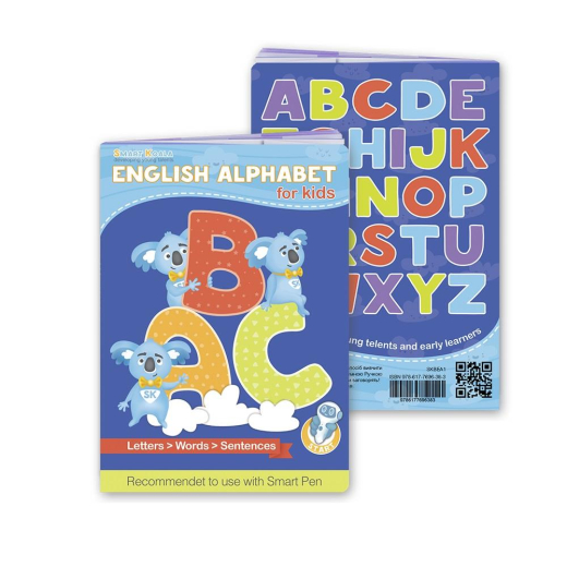 Книга интерактивная Smart Koala "Английский Алфавит" - 1