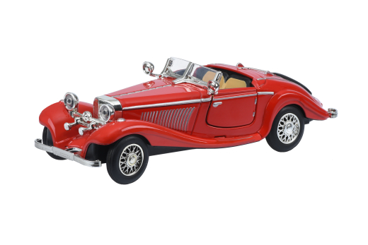 Автомобиль 1,28 Same Toy Vintage Car со светом и звуком Красный HY62-2Ut-2 - 1