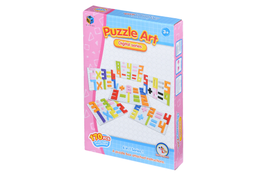 Пазл Same Toy Мозаика Puzzle Art Didgital serias 170 эл. 5991-1Ut - 1