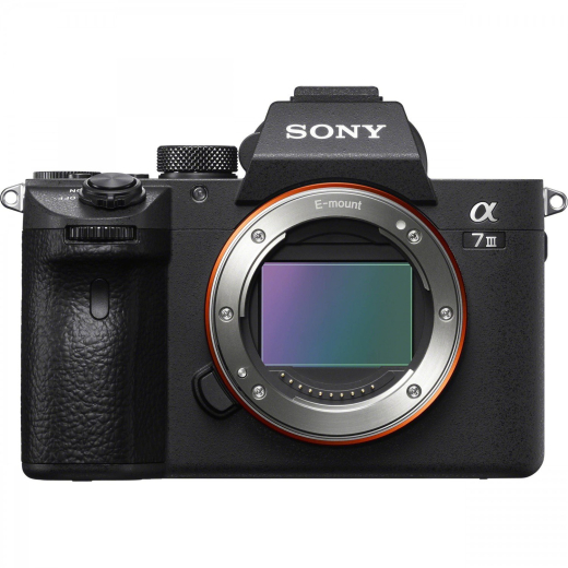 Цифровая  фотокамера Sony Alpha 7M3 body black - 1